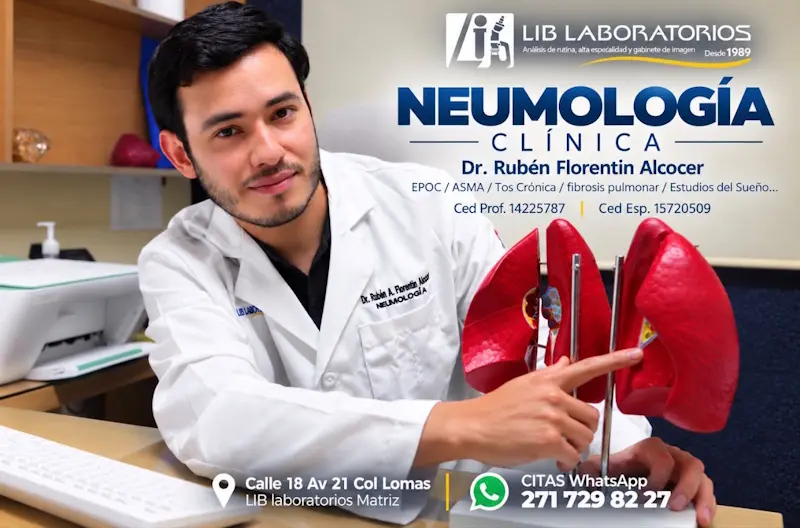Dr. Rubén Florentín - Neumólogo