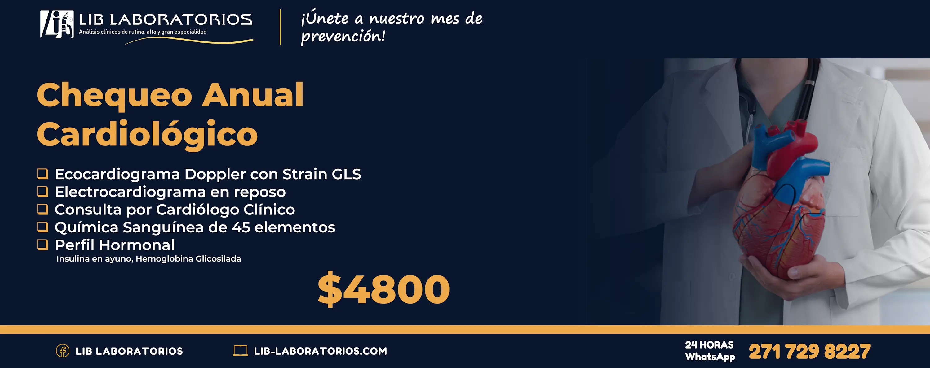 Chequeo anual cardiológico