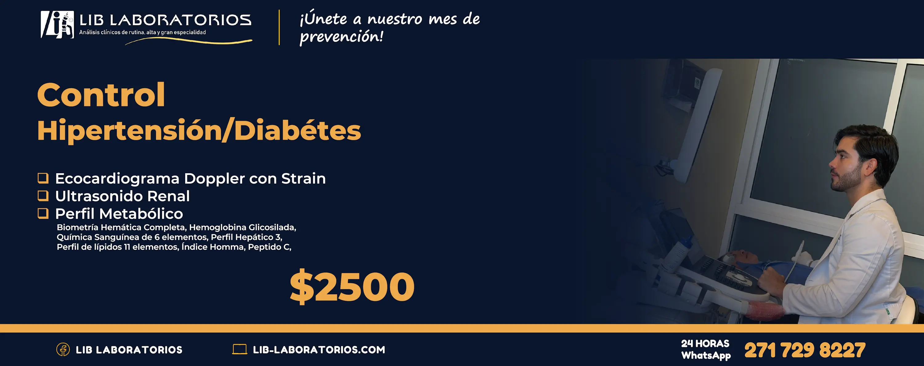 Control Hipertensión / Diabétes