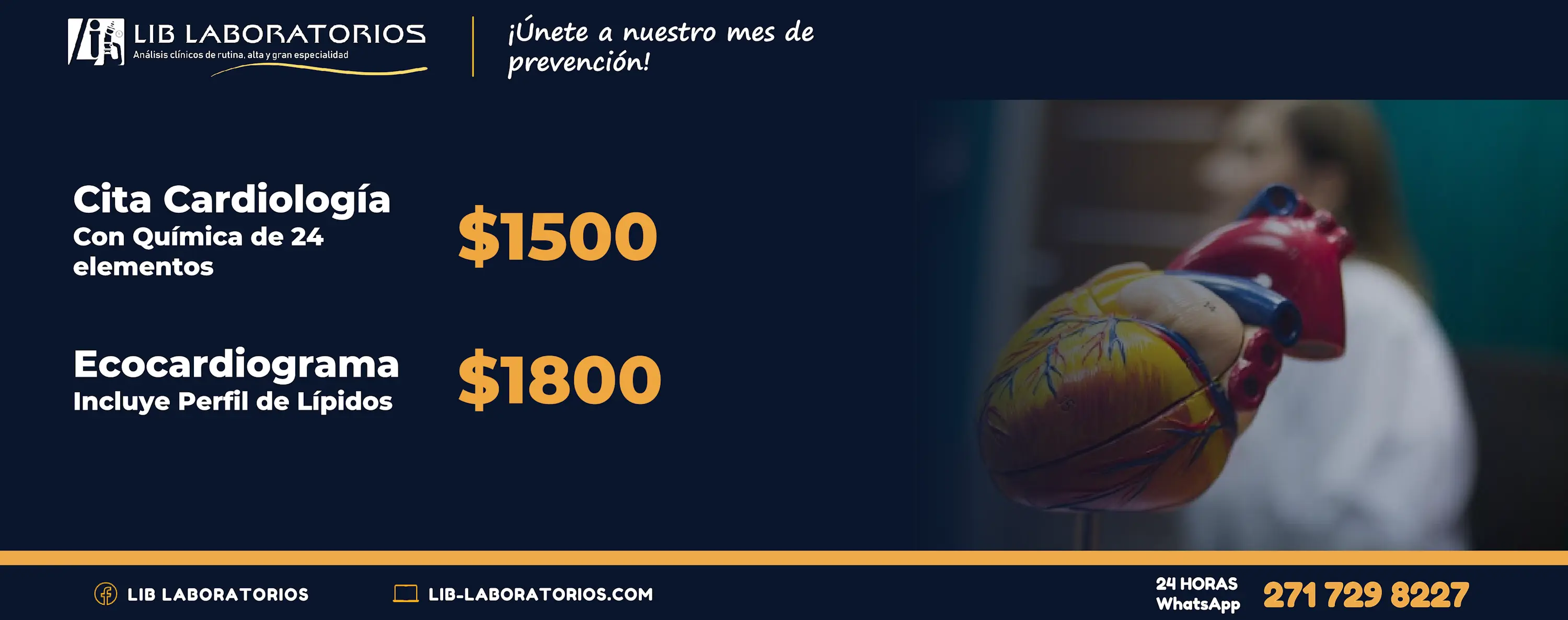 Paquetes Cardiológicos